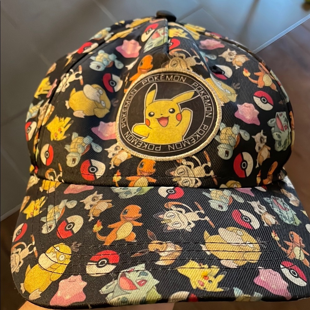 Pokemon Kids Cap/Hat